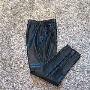 Suzelle Leather Pants